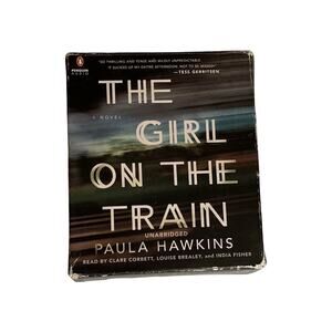 AudioBook The Girl on the Train : A Novel by Paula Hawkins 2015, Compact Disc
